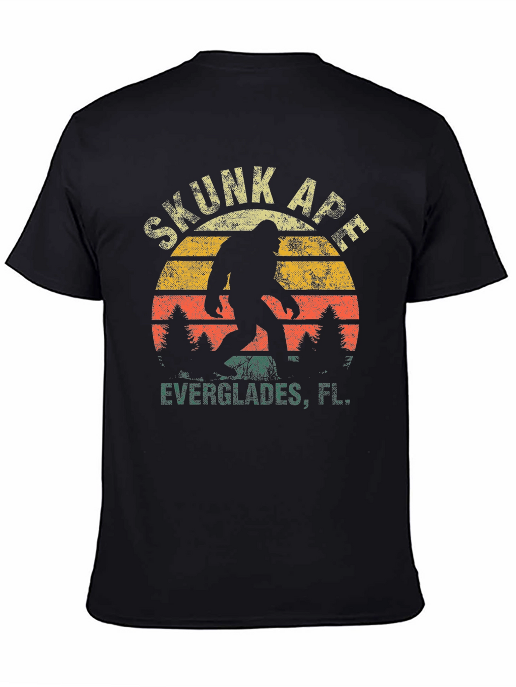Skunk Ape Everglades FL T-Shirt