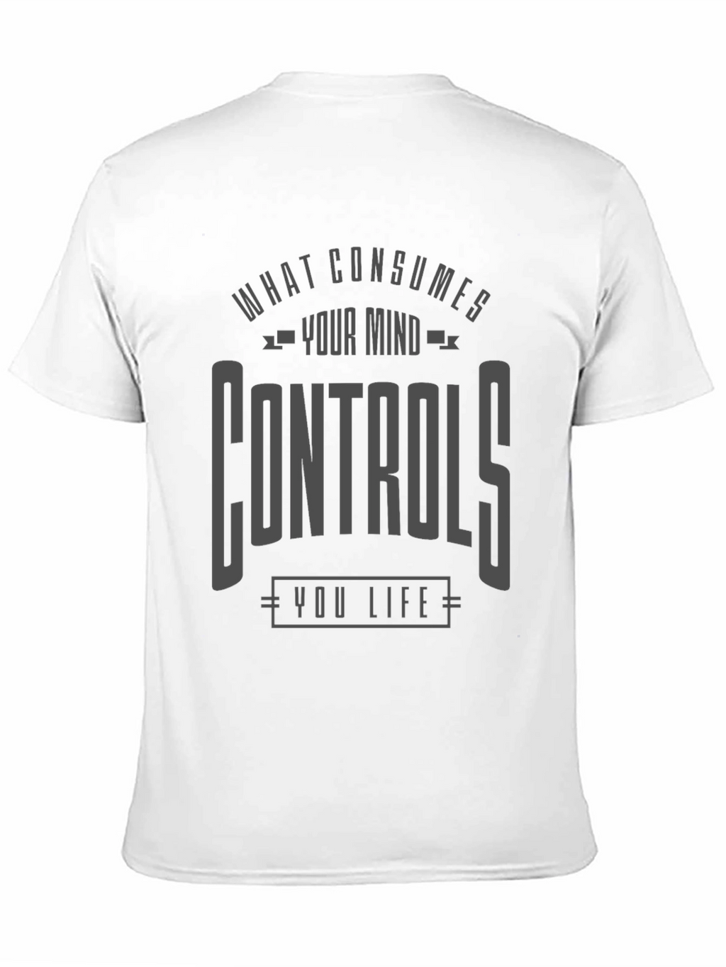 Mind Controls Life Graphic T-Shirt - Unisex