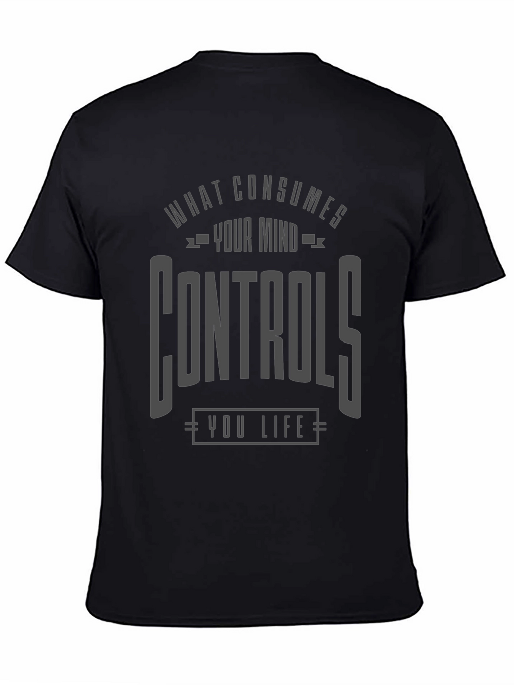 Mind Controls Life Graphic T-Shirt - Unisex