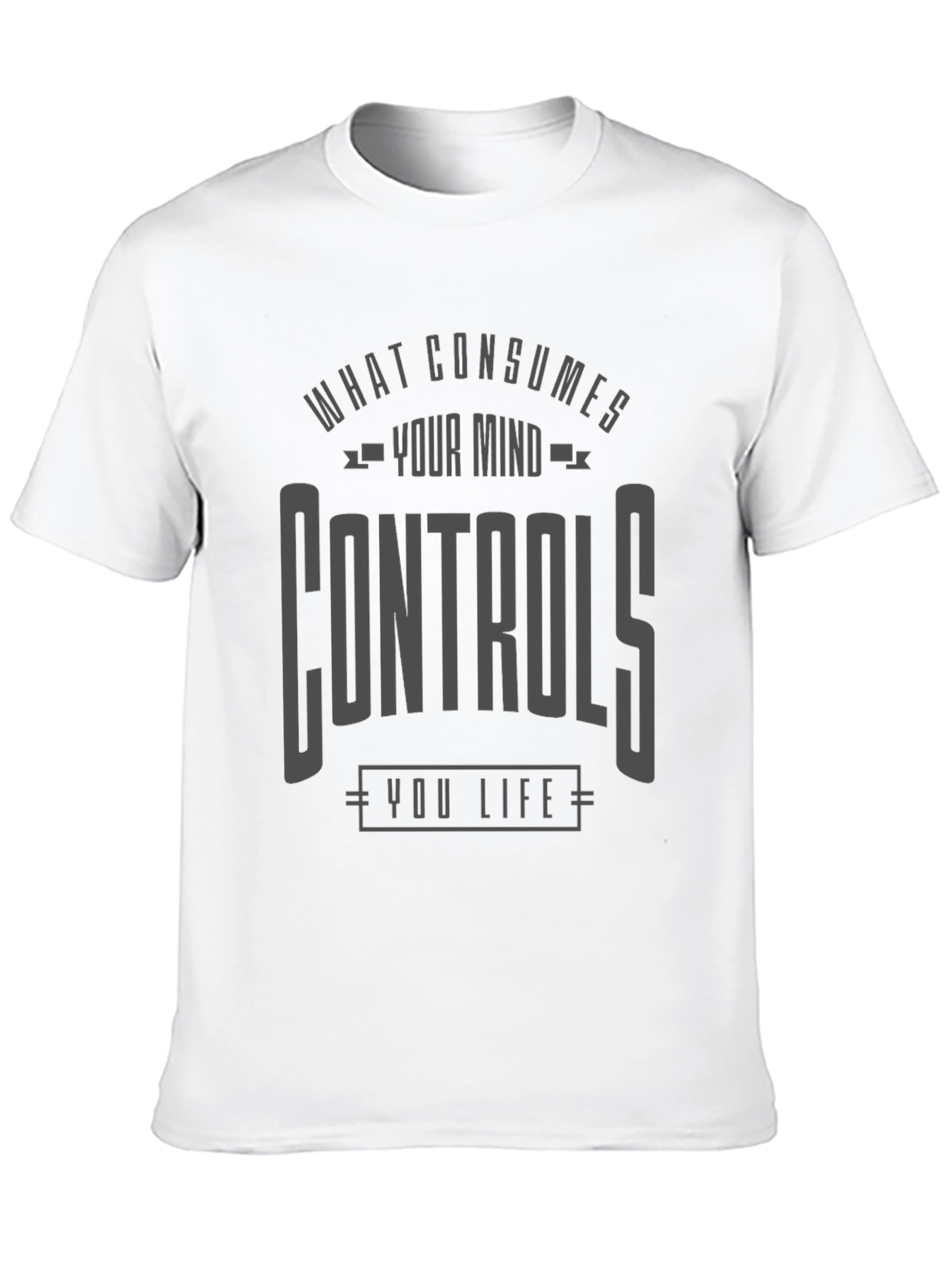 Mind Controls Life Graphic T-Shirt - Unisex