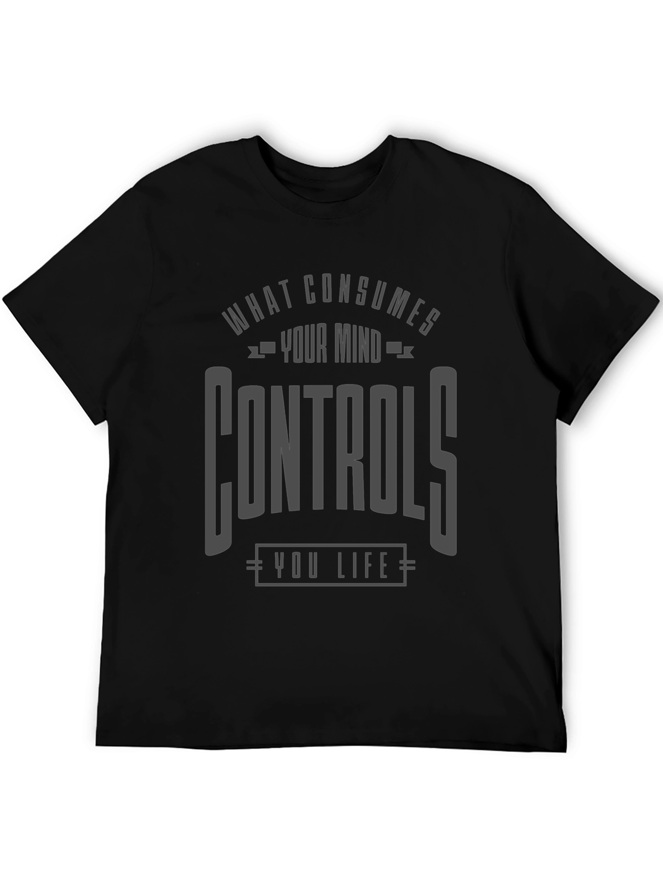 Mind Controls Life Graphic T-Shirt - Unisex