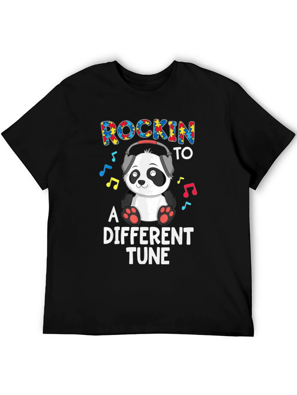 Rockin to a Different Tune T-Shirt