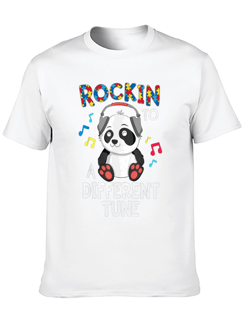 Rockin to a Different Tune T-Shirt