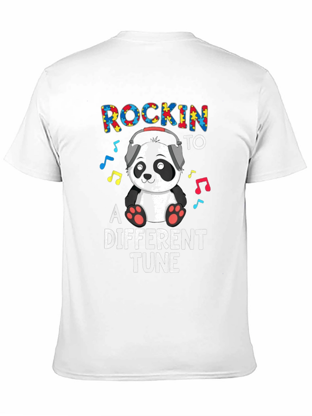 Rockin to a Different Tune T-Shirt