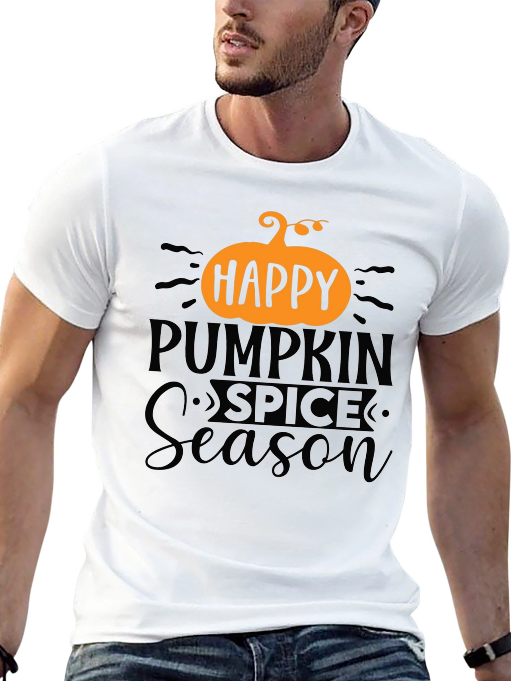 Happy Pumpkin Spice Season T-Shirt