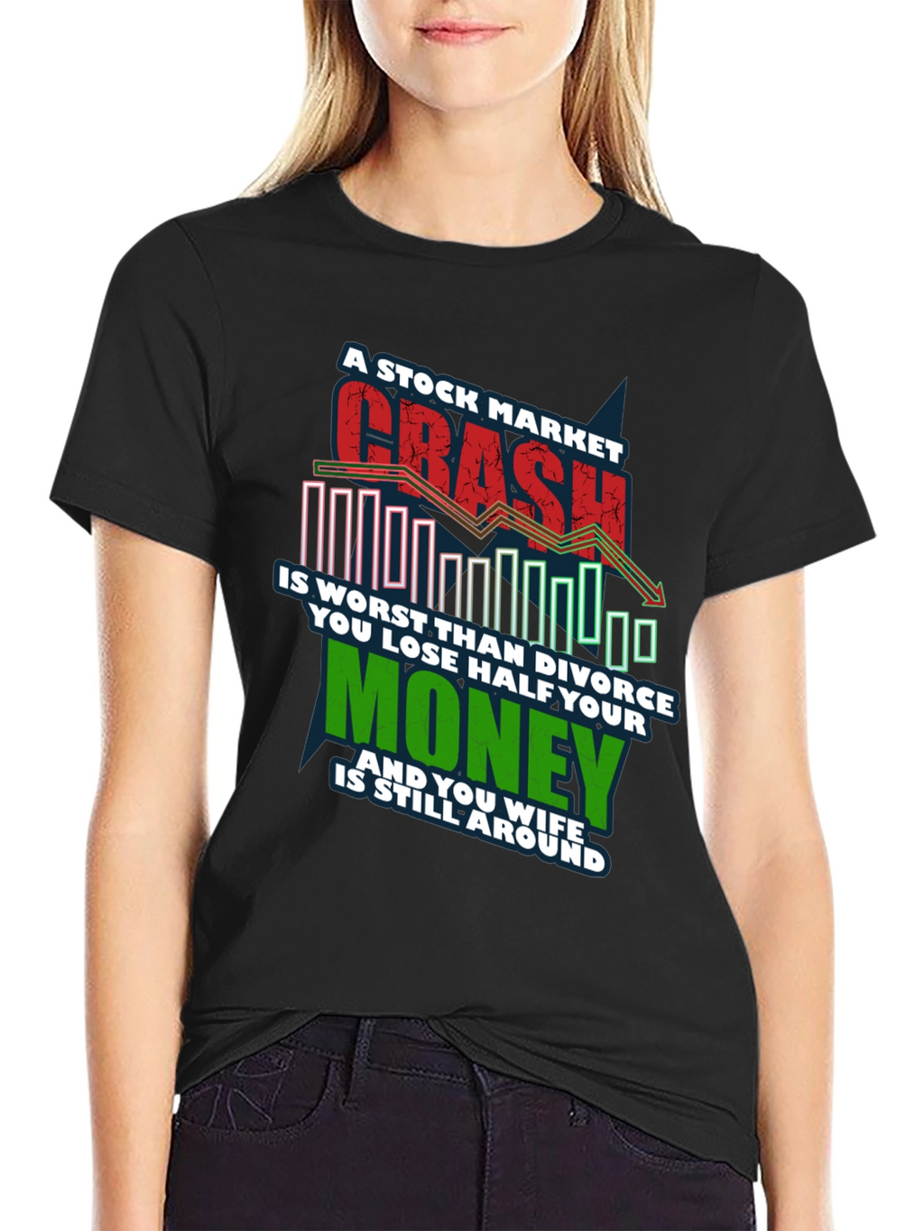 Stock Market Crash T-Shirt