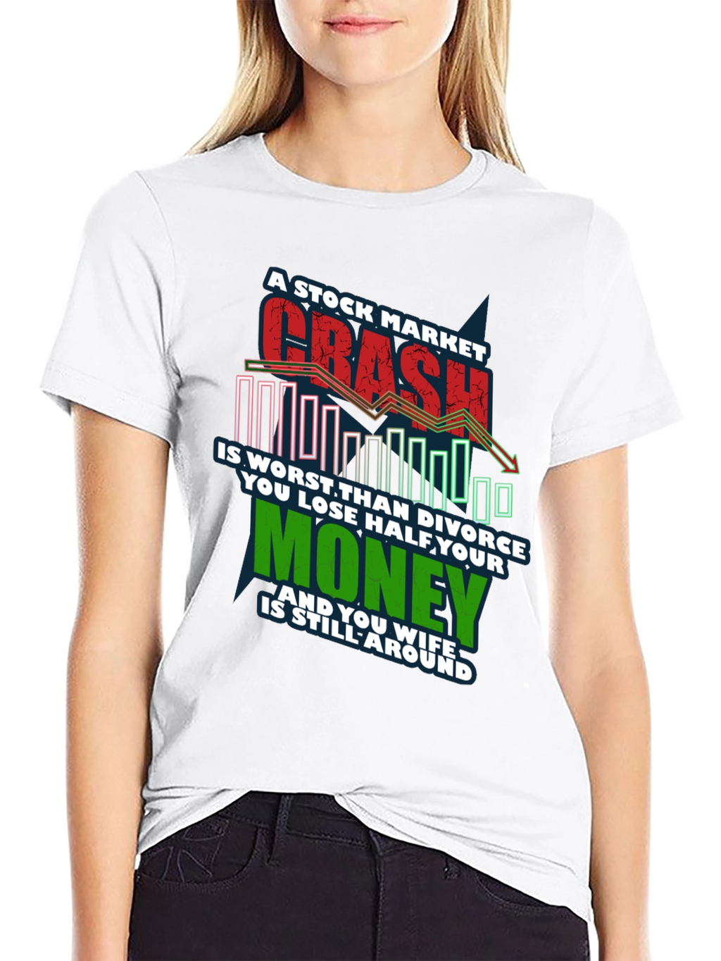 Stock Market Crash T-Shirt