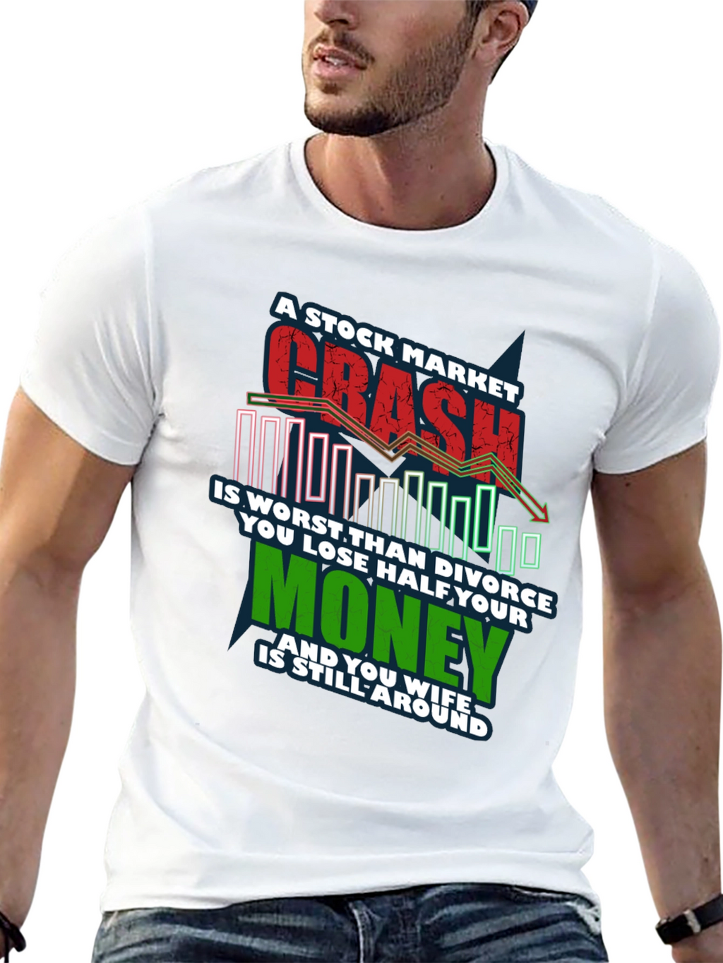 Stock Market Crash T-Shirt