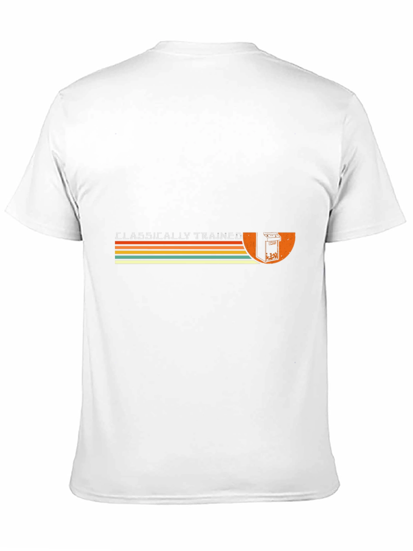 Classically Trained Arcade T-Shirt - Retro Gaming Tee