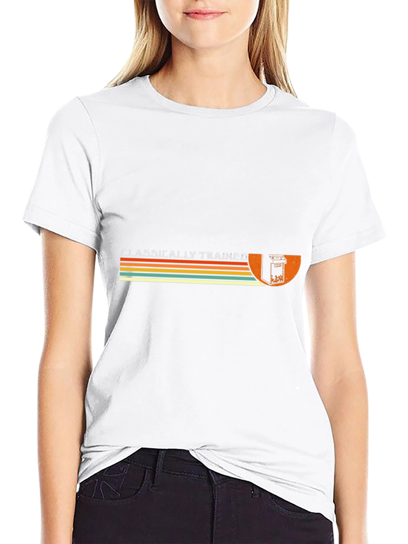 Classically Trained Arcade T-Shirt - Retro Gaming Tee