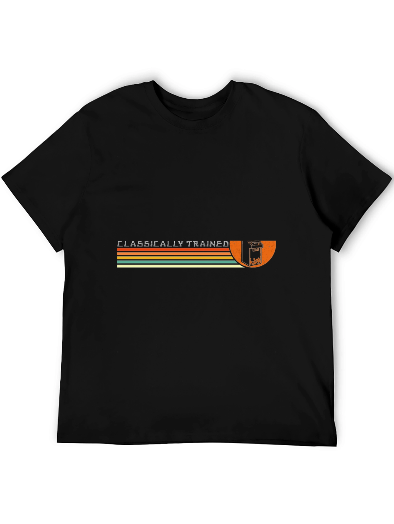 Classically Trained Arcade T-Shirt - Retro Gaming Tee