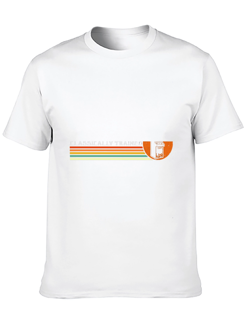 Classically Trained Arcade T-Shirt - Retro Gaming Tee