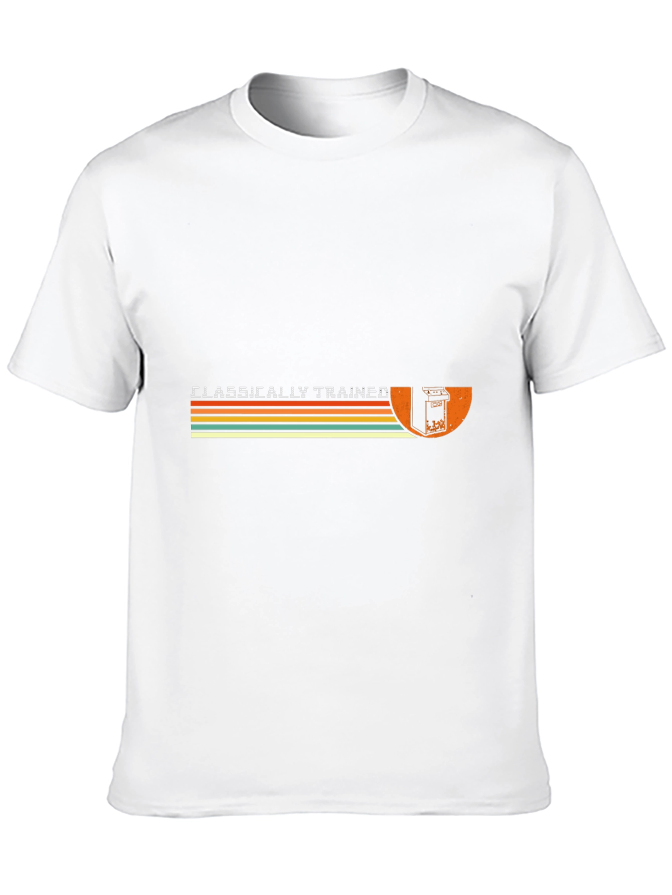 Classically Trained Arcade T-Shirt - Retro Gaming Tee