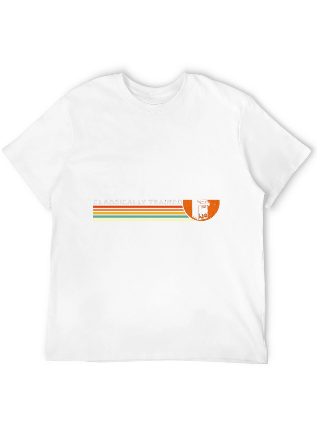 Classically Trained Arcade T-Shirt - Retro Gaming Tee