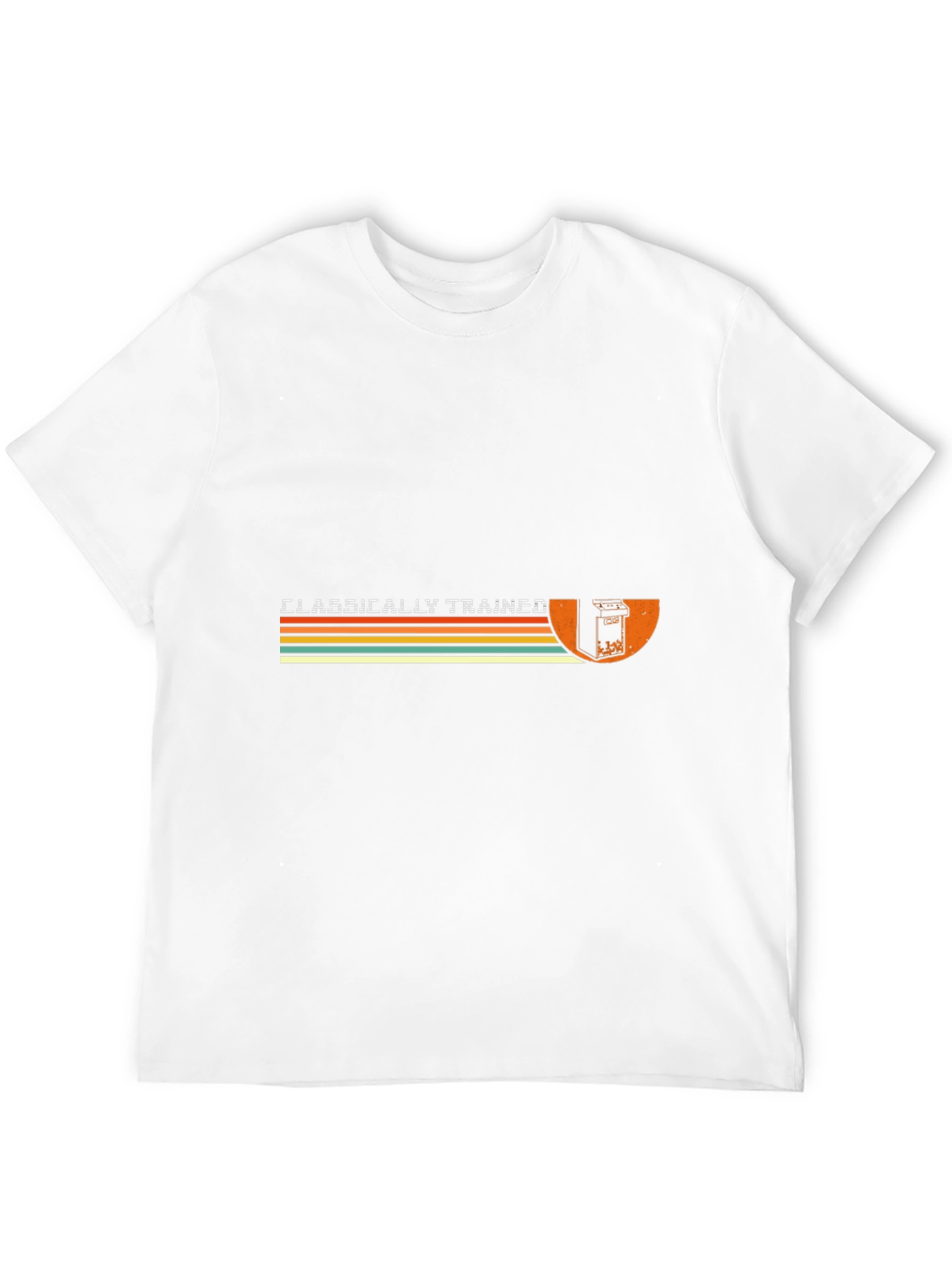 Classically Trained Arcade T-Shirt - Retro Gaming Tee