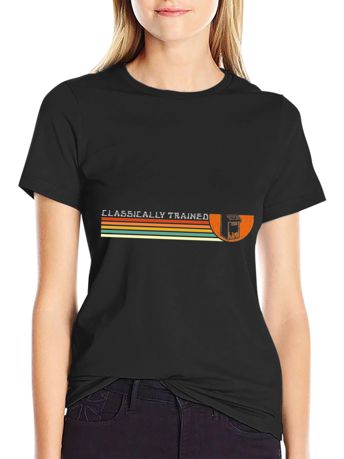 Classically Trained Arcade T-Shirt - Retro Gaming Tee