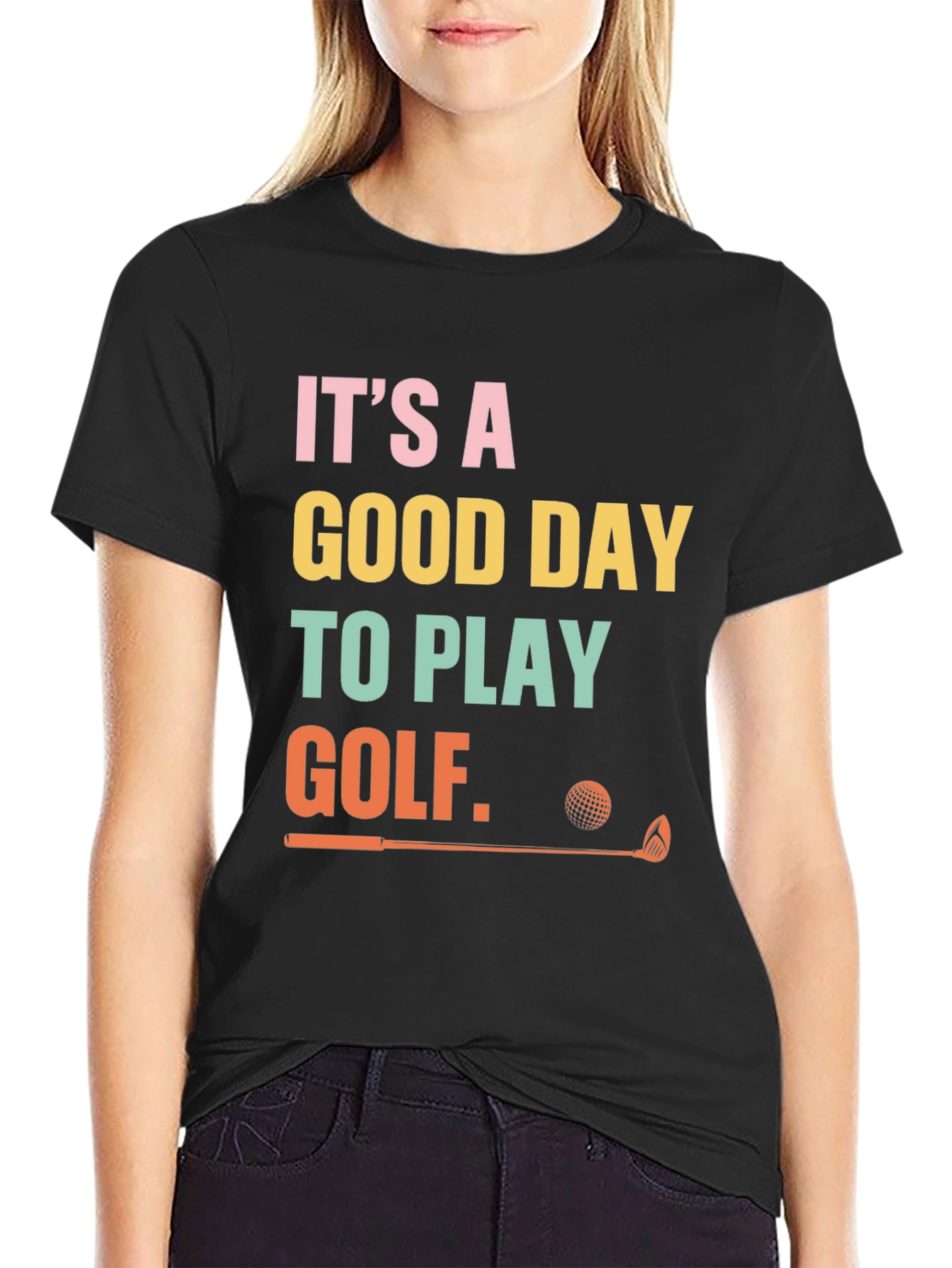 Golf Day T-Shirt - Its a Good Day to Play Golf