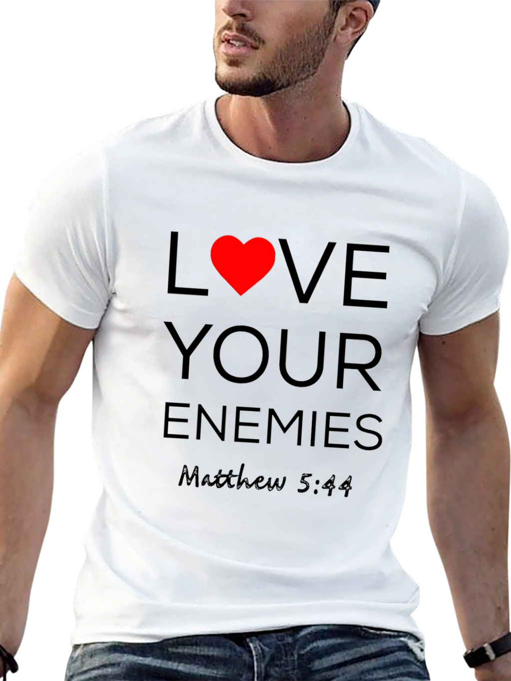 Love Your Enemies T-Shirt - Christian Apparel