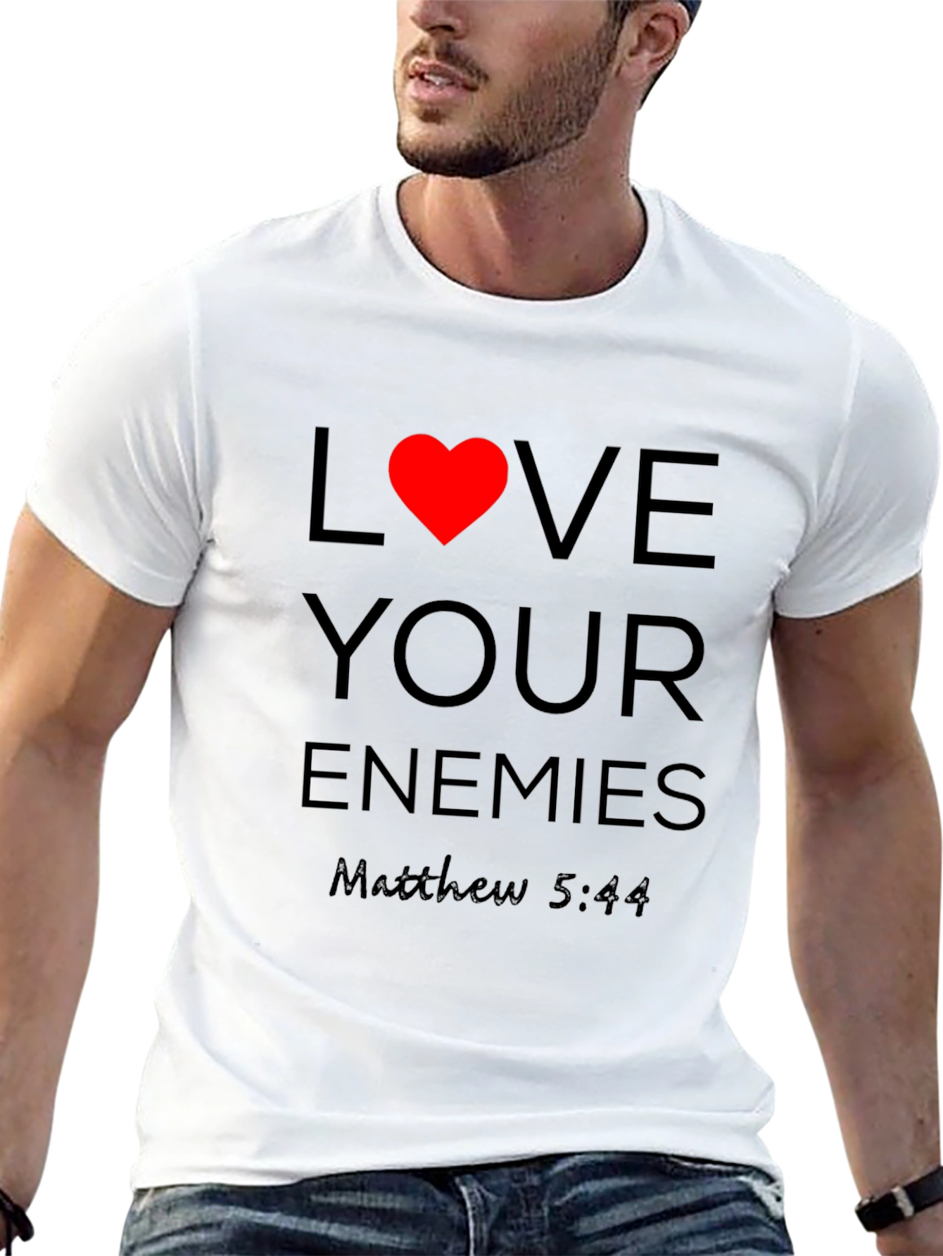 Love Your Enemies T-Shirt - Christian Apparel