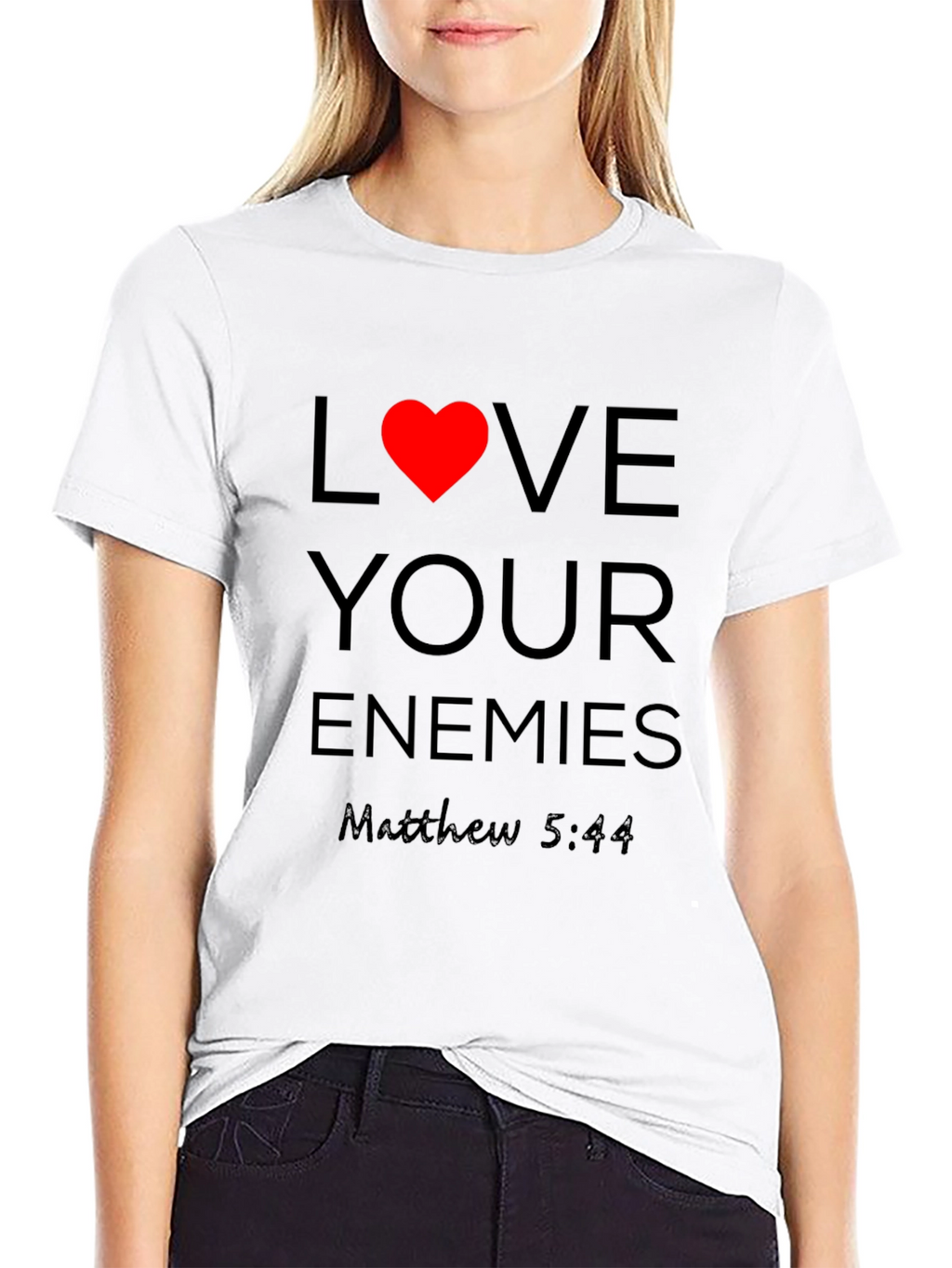 Love Your Enemies T-Shirt - Christian Apparel