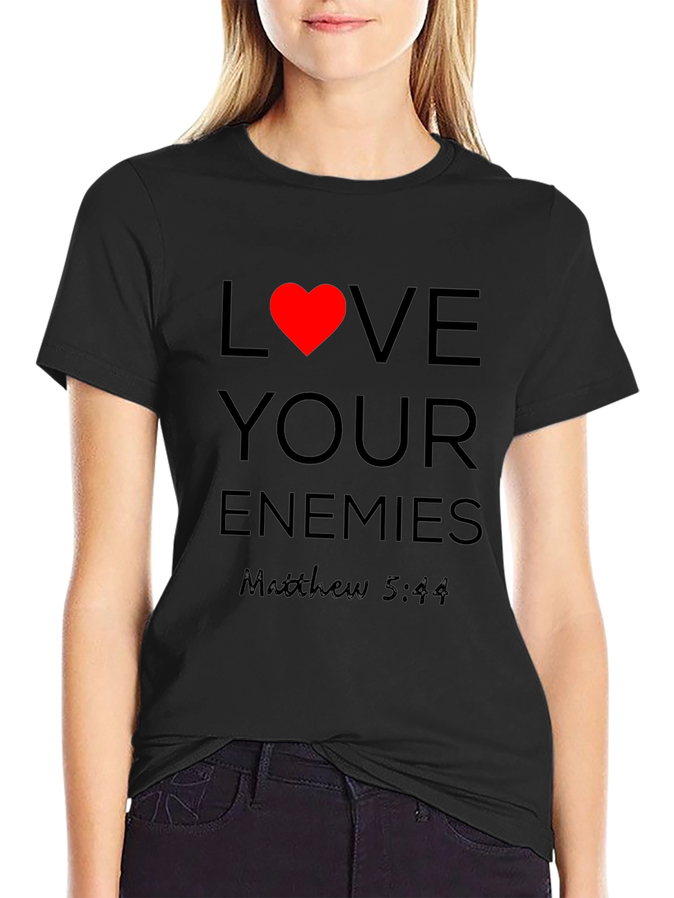 Love Your Enemies T-Shirt - Christian Apparel