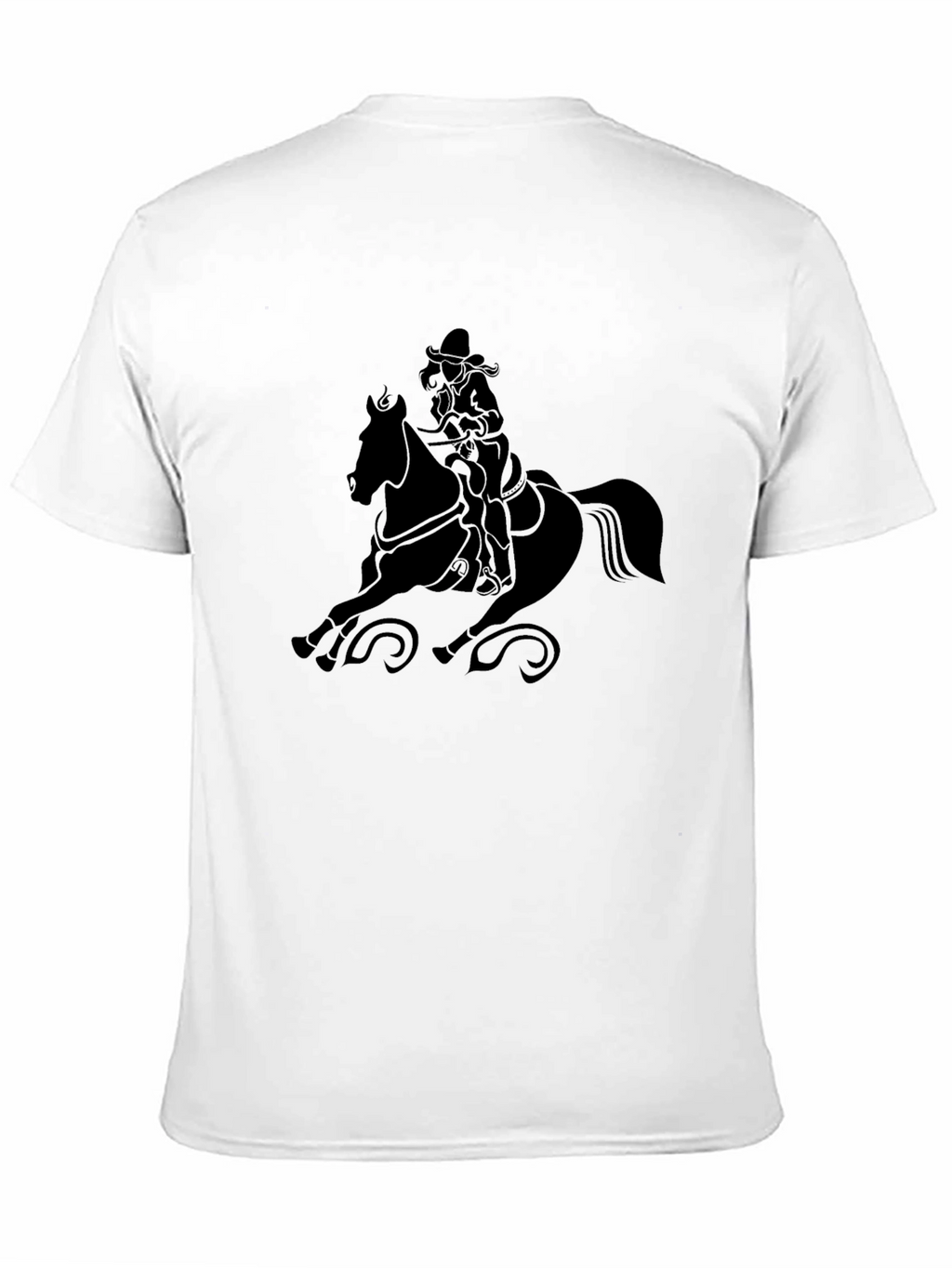 Cowboy Horse Riding Graphic Tee