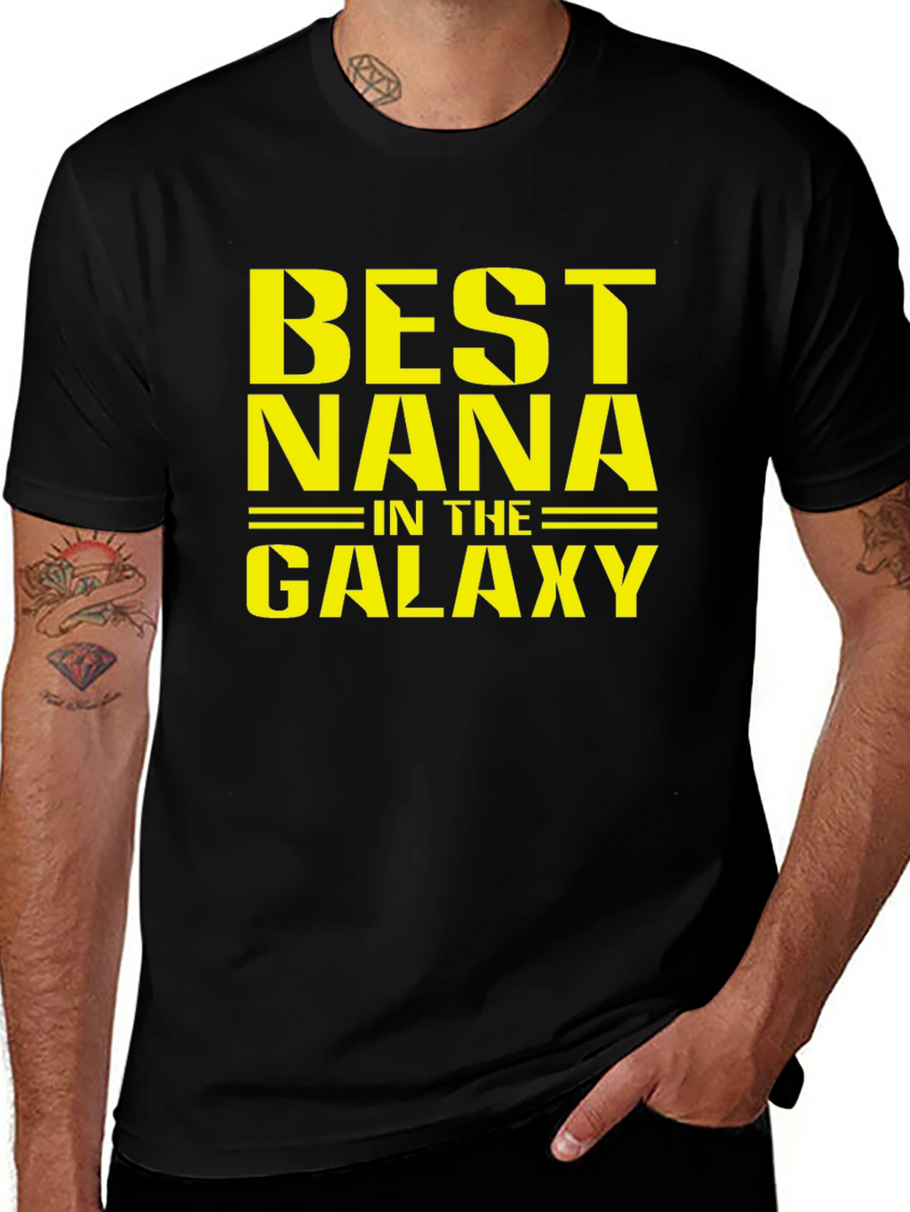 Best Nana In The Galaxy T-Shirt