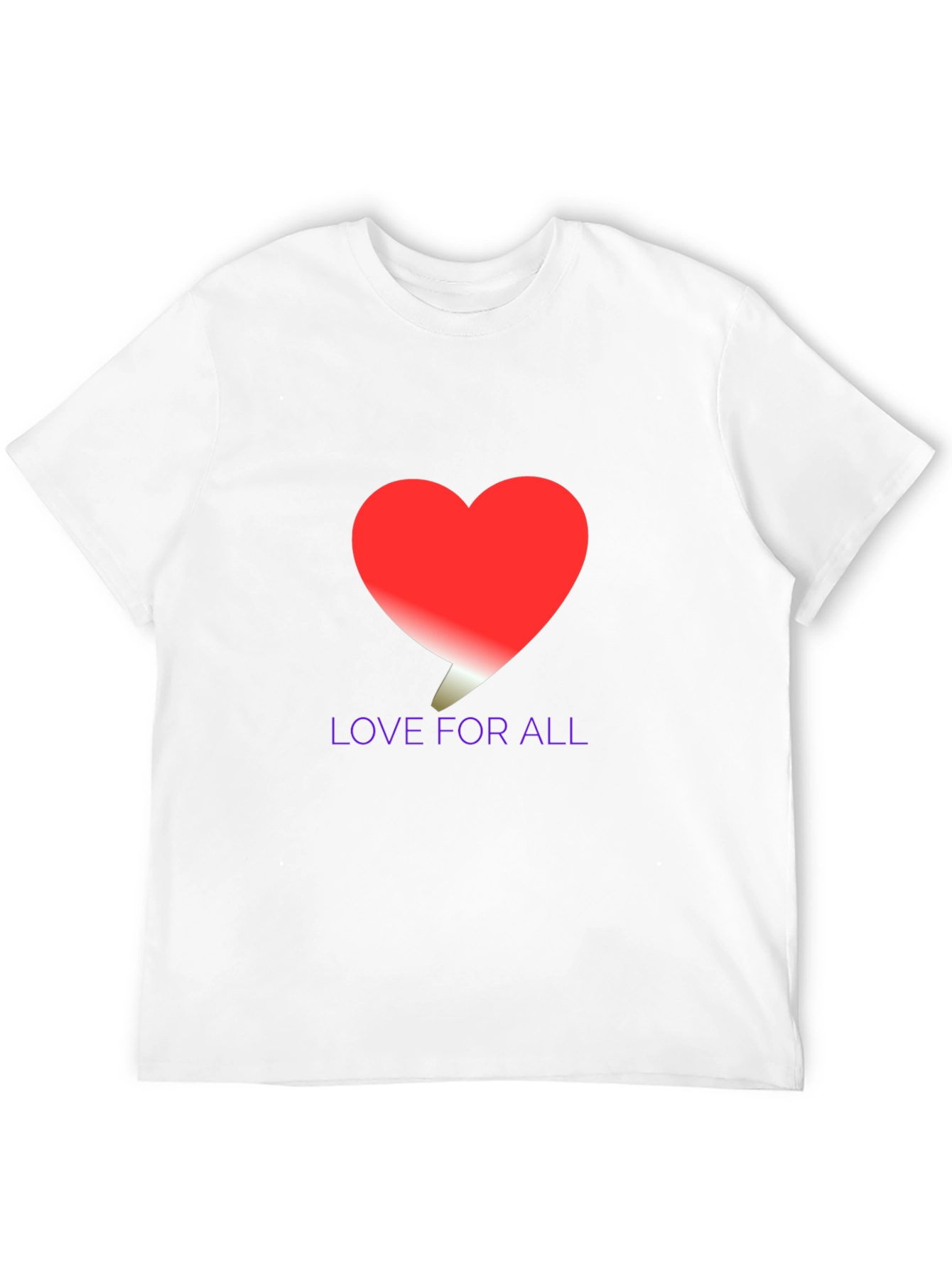 Love For All Graphic Tee