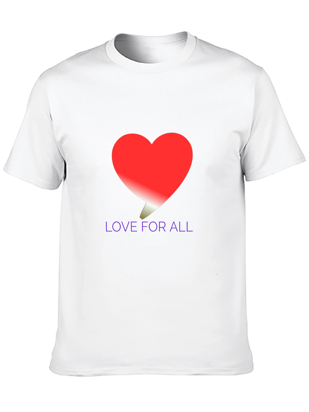 Love For All Graphic Tee