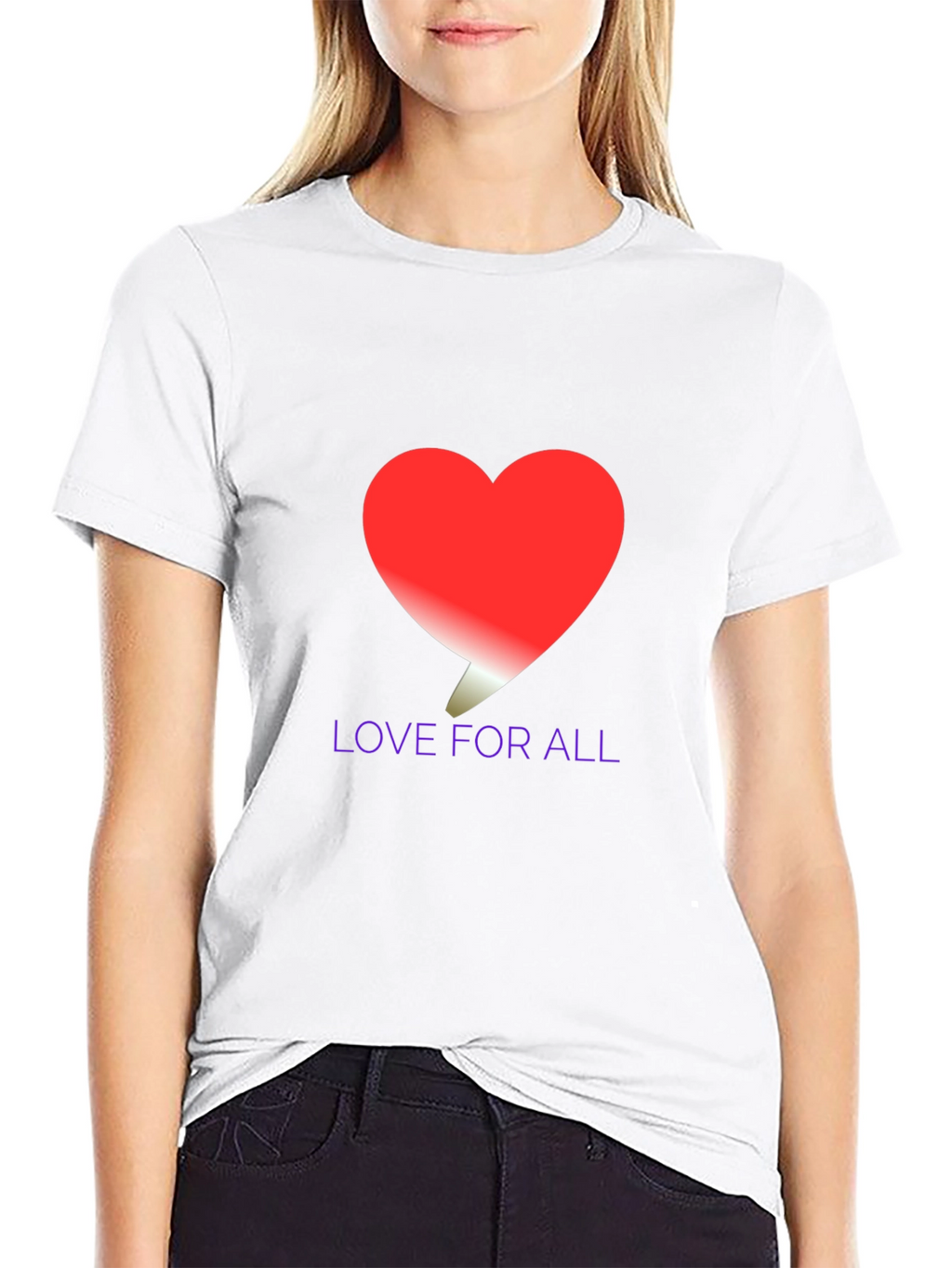 Love For All Graphic Tee