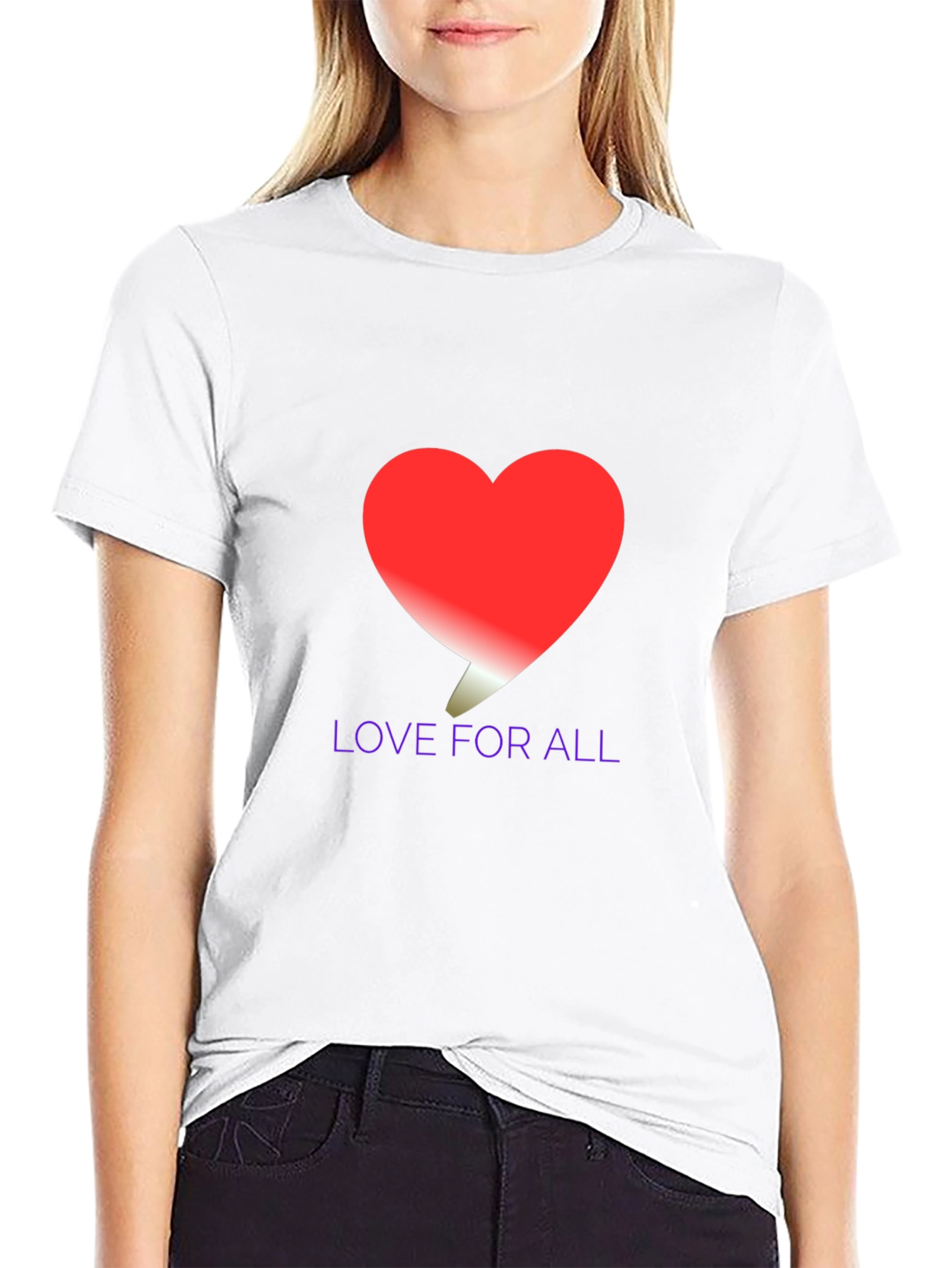 Love For All Graphic Tee