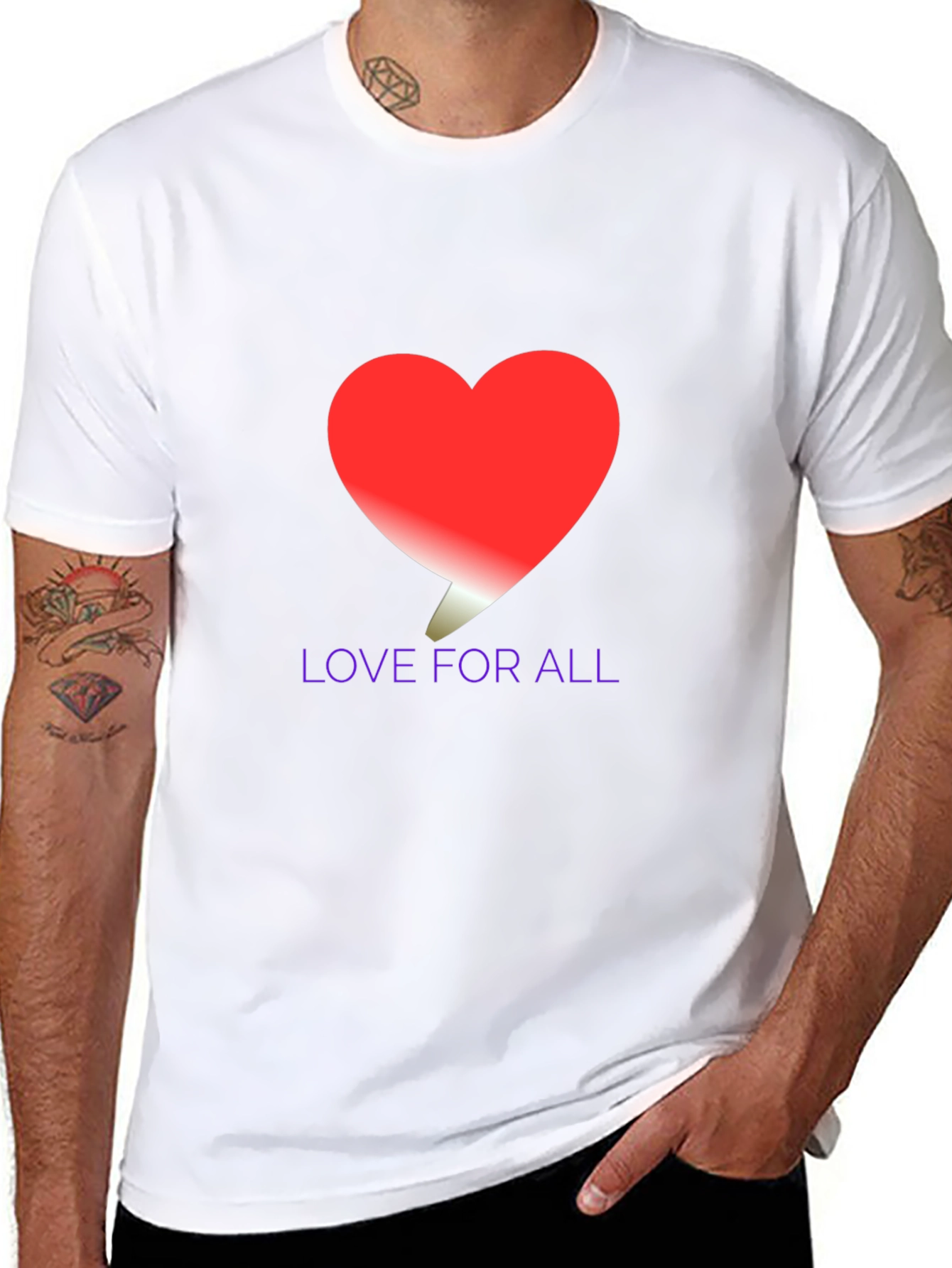 Love For All Graphic Tee