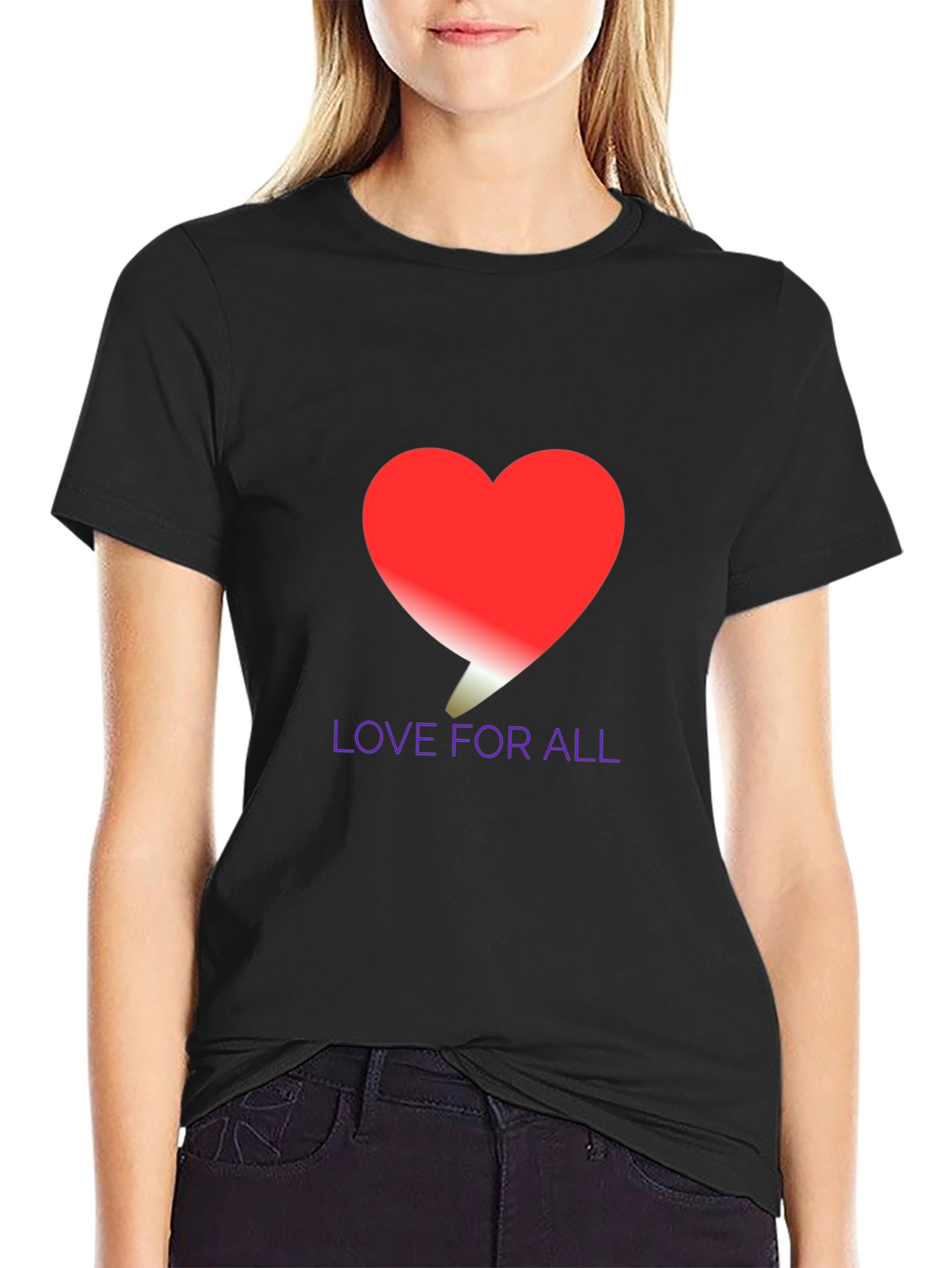 Love For All Graphic Tee