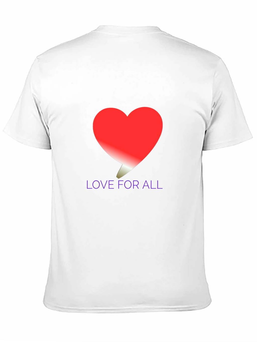 Love For All Graphic Tee