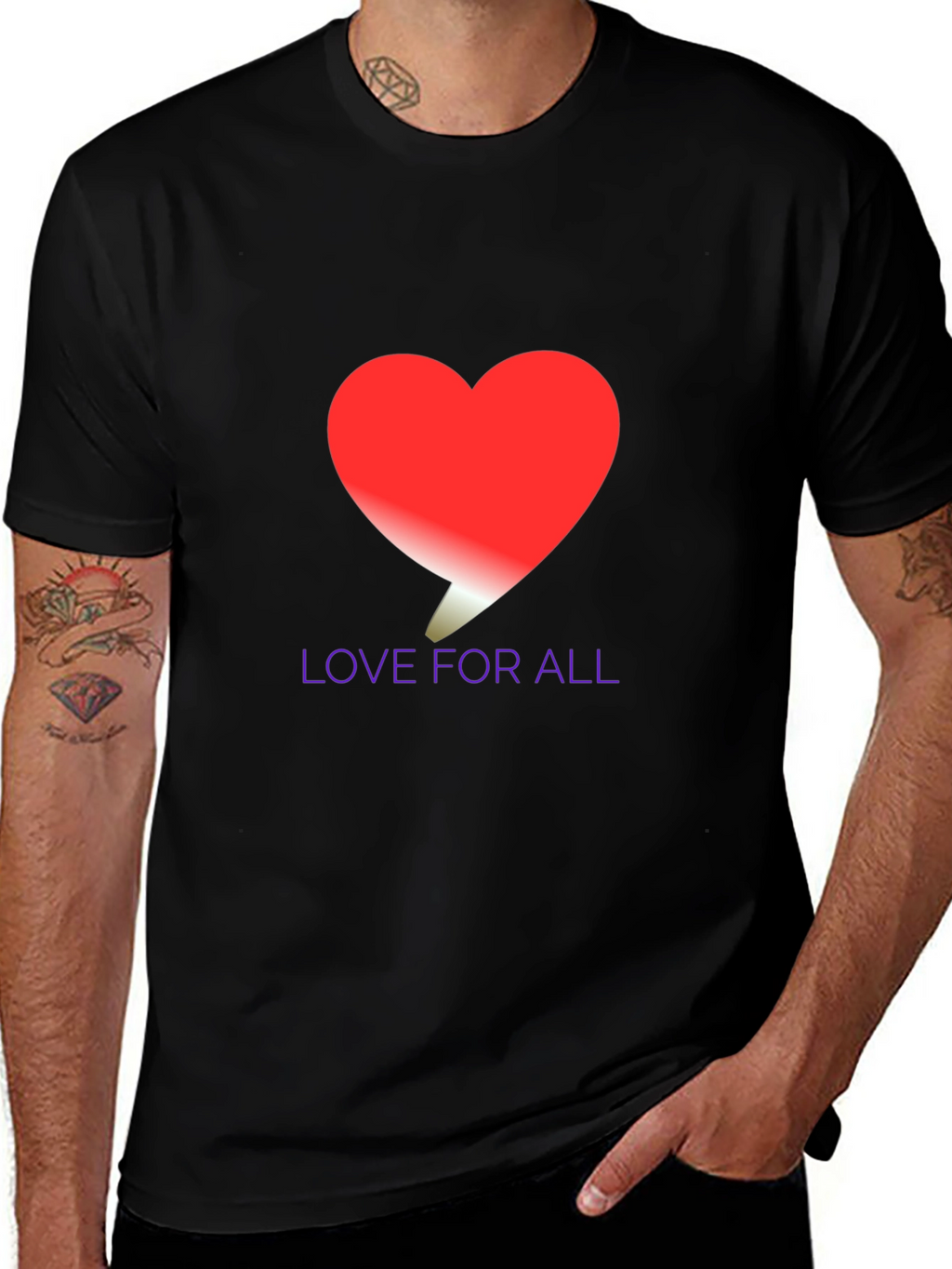 Love For All Graphic Tee
