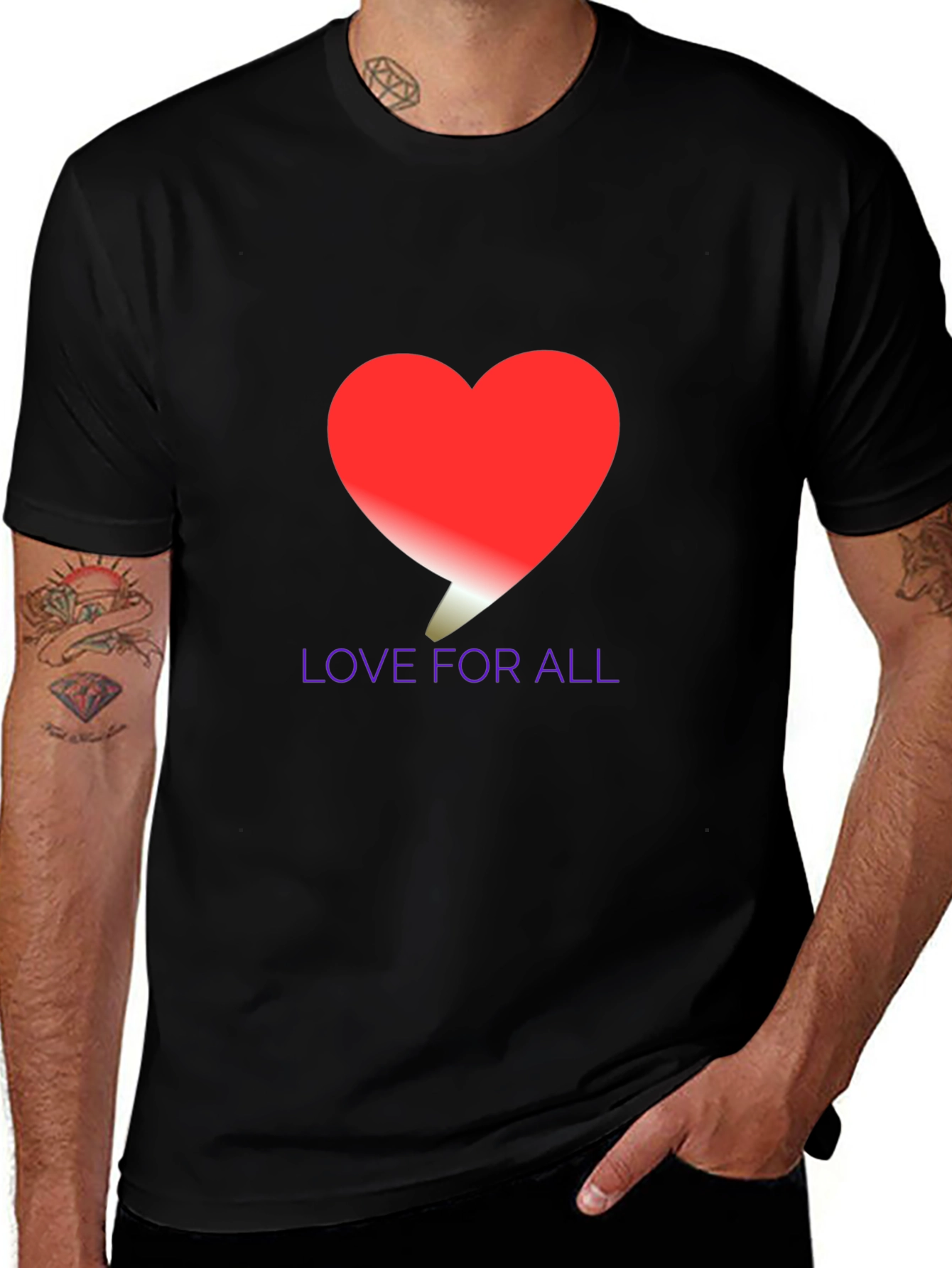 Love For All Graphic Tee