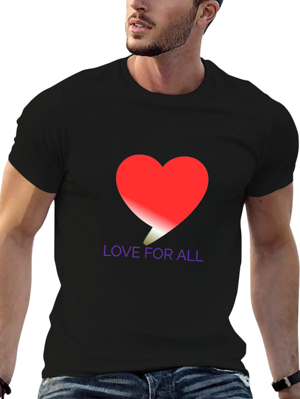 Love For All Graphic Tee