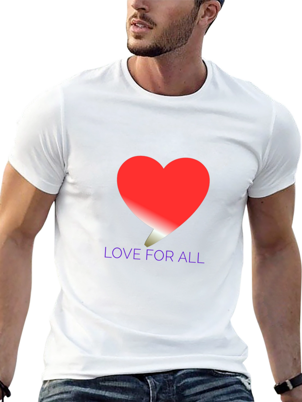 Love For All Graphic Tee
