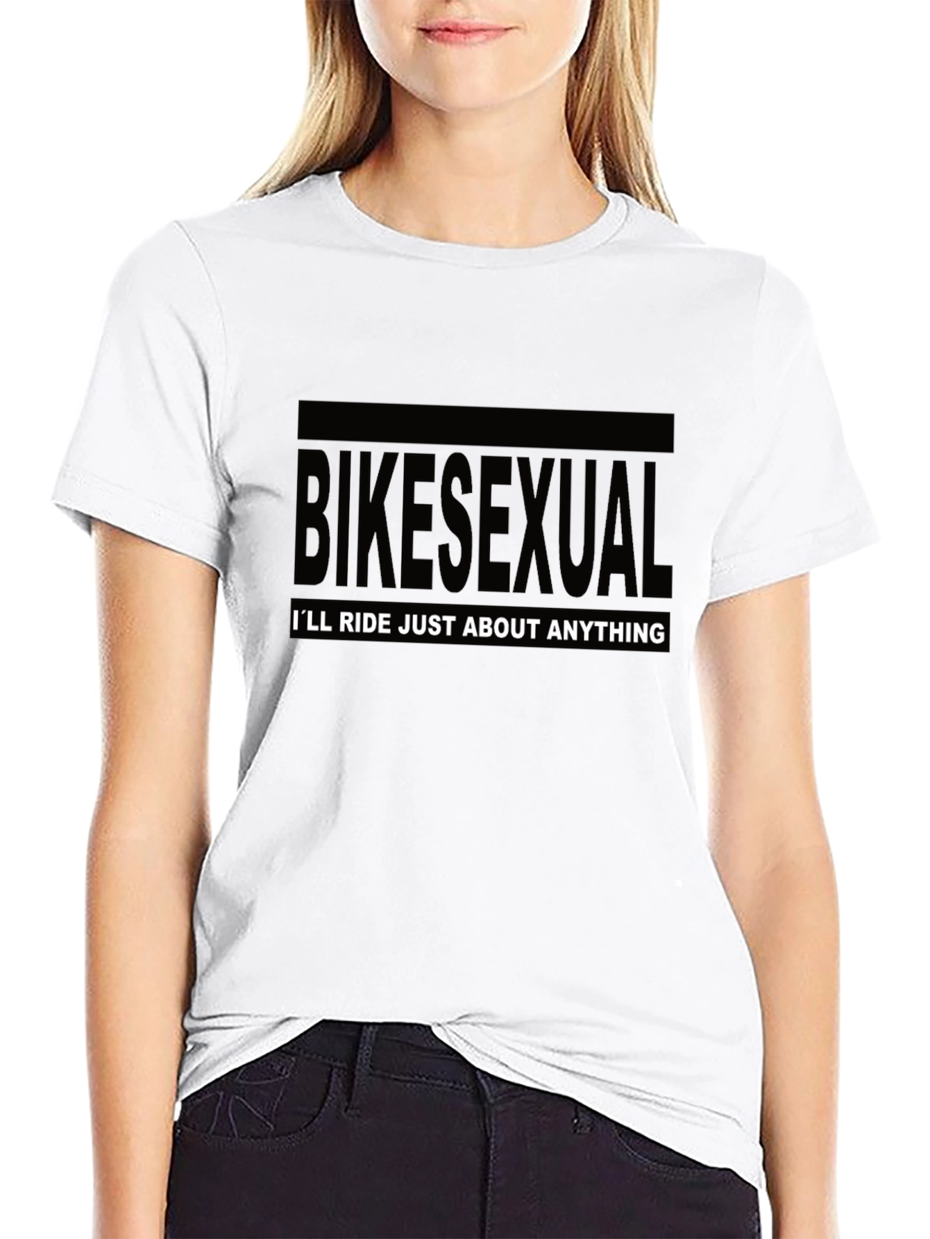 Bikesexual T-Shirt - Ill Ride Just About Anything