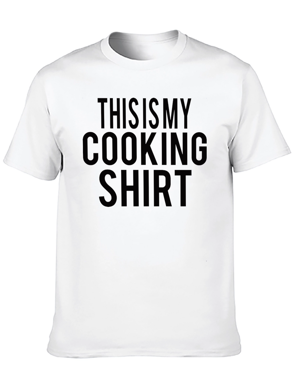 This Is My Cooking Shirt - Funny Chef T-Shirt