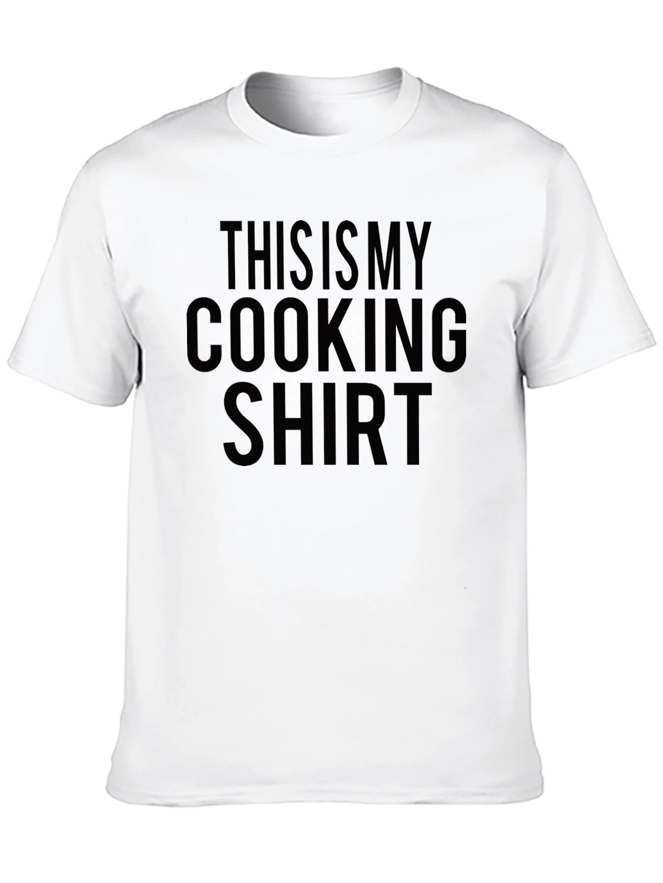 This Is My Cooking Shirt - Funny Chef T-Shirt