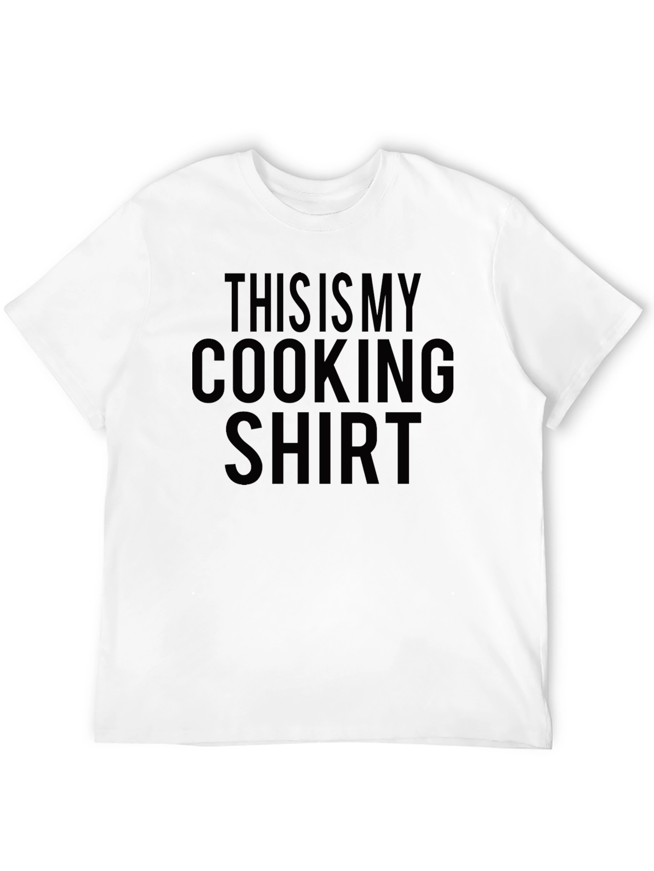 This Is My Cooking Shirt - Funny Chef T-Shirt