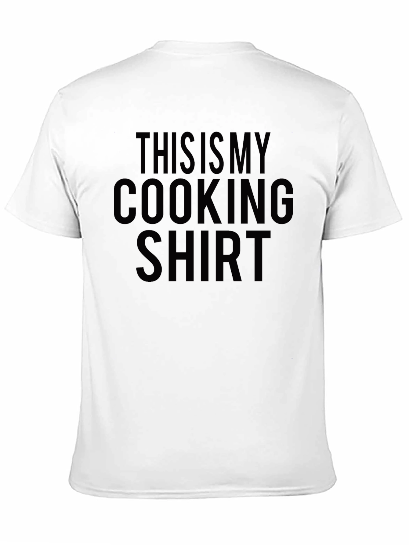 This Is My Cooking Shirt - Funny Chef T-Shirt