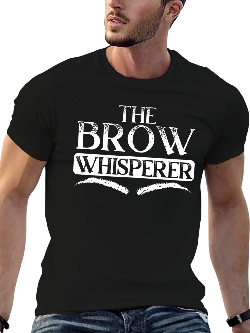The Brow Whisperer Graphic Tee