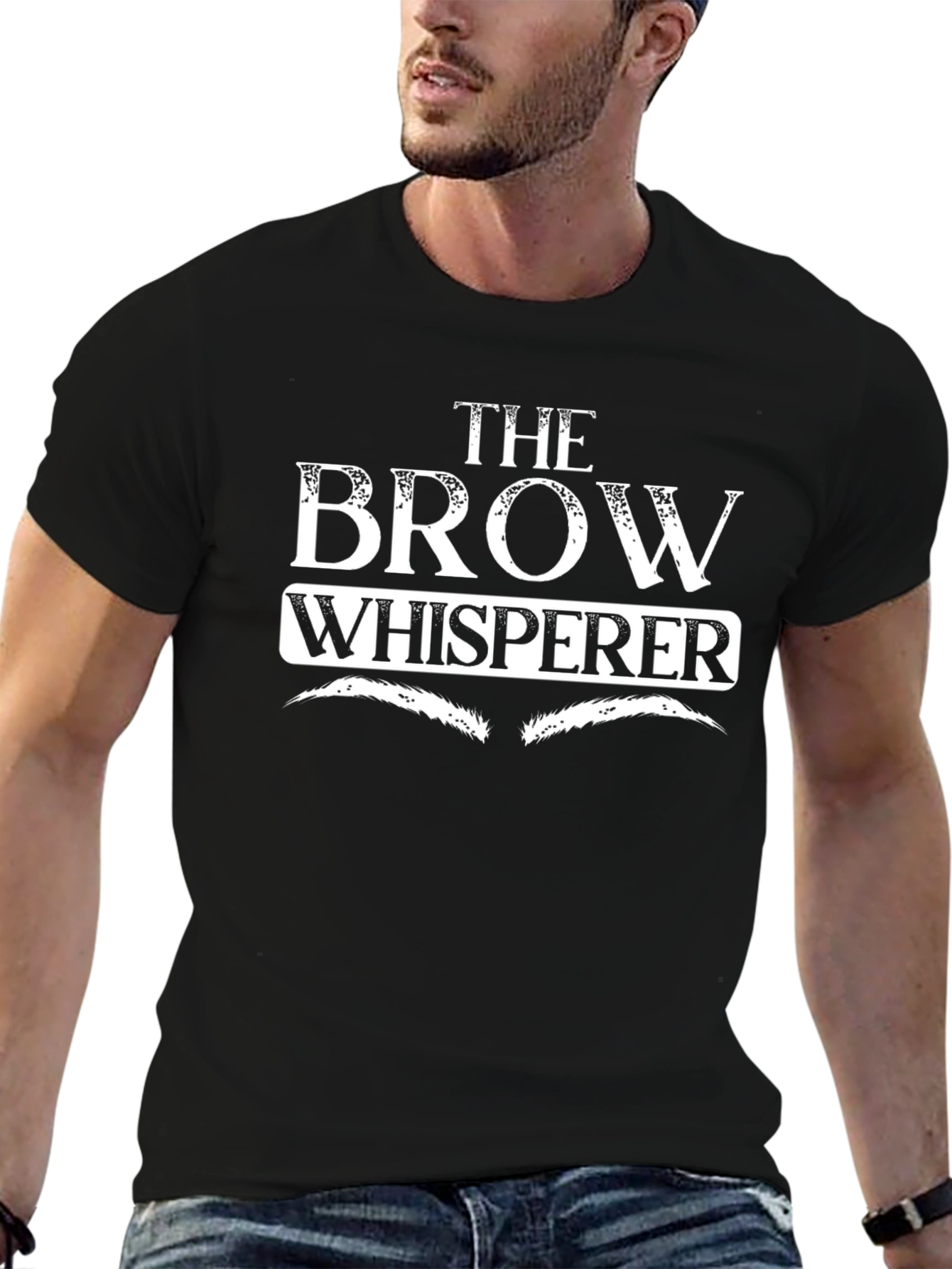 The Brow Whisperer Graphic Tee