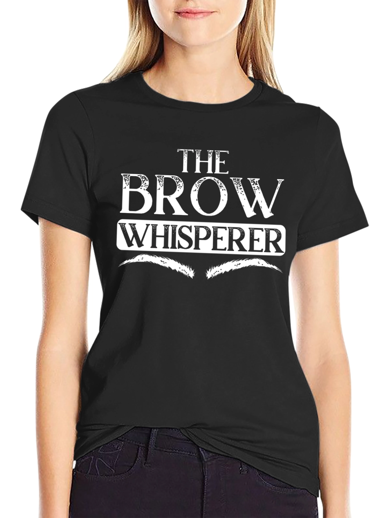 The Brow Whisperer Graphic Tee