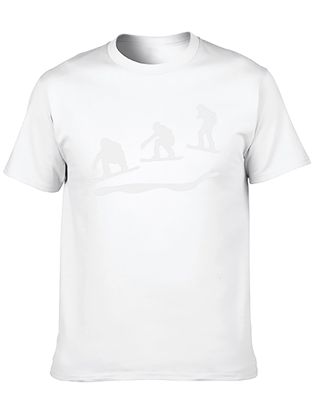 Snowboarder Graphic Tee - Cool Winter Sports Shirt