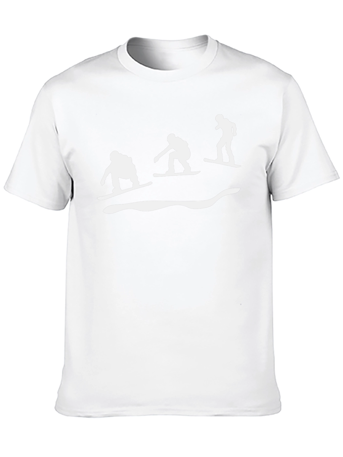 Snowboarder Graphic Tee - Cool Winter Sports Shirt