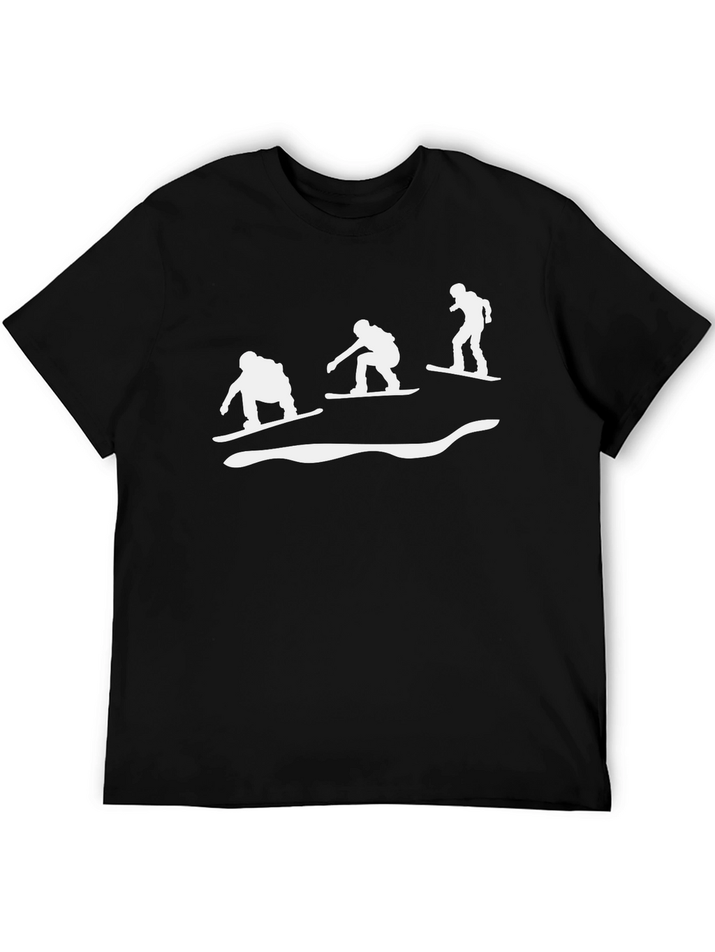Snowboarder Graphic Tee - Cool Winter Sports Shirt