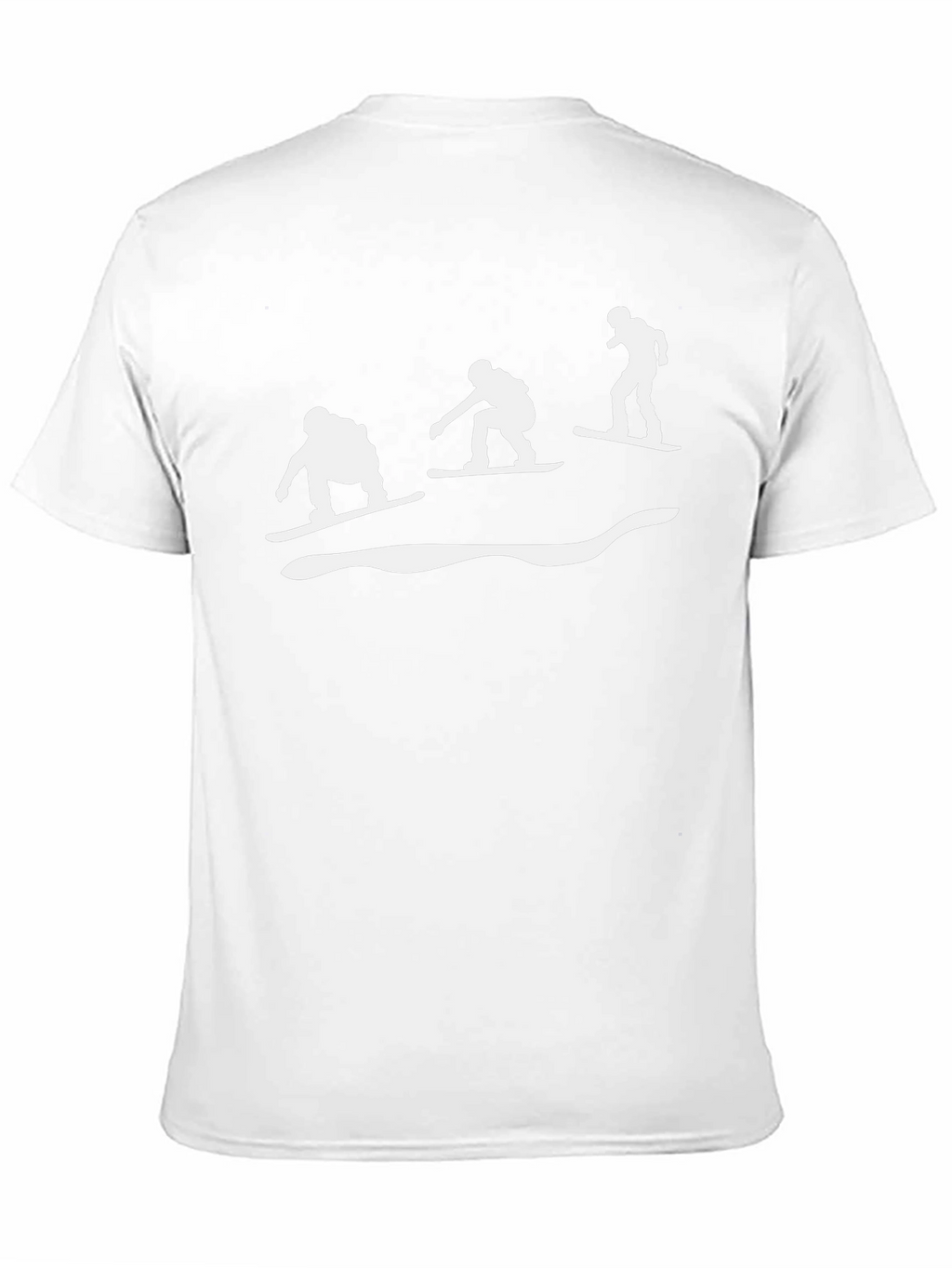 Snowboarder Graphic Tee - Cool Winter Sports Shirt